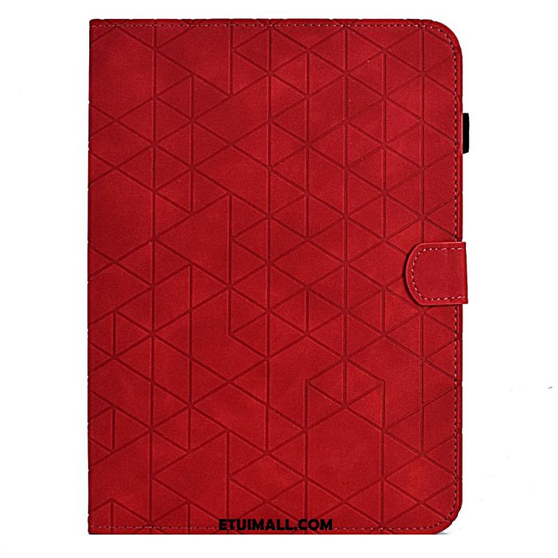 Etui Folio Samsung Galaxy Tab S9 Fe Wzór Geometryczny