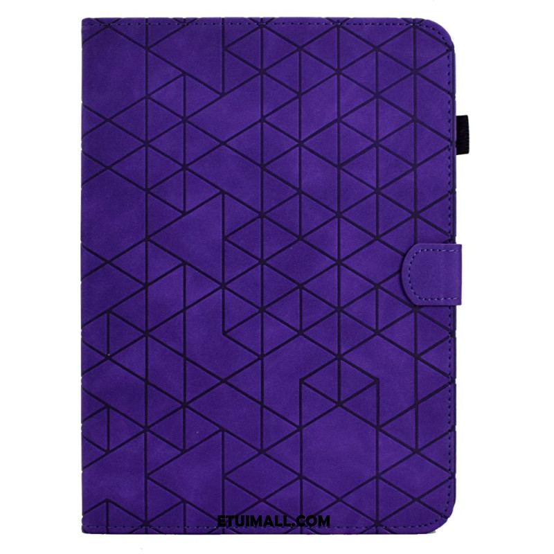 Etui Folio Samsung Galaxy Tab S9 Fe Wzór Geometryczny