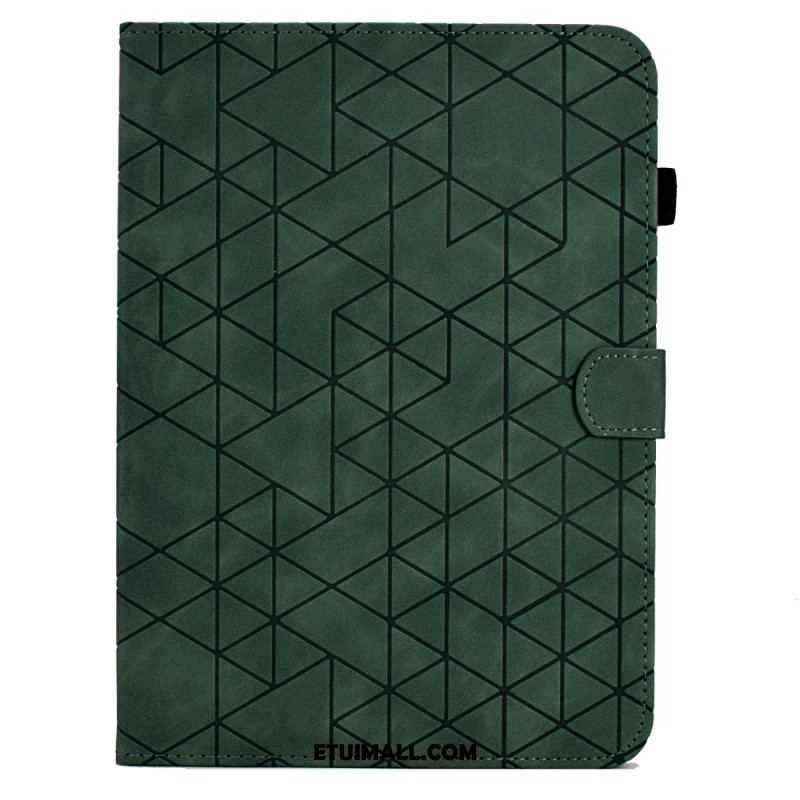 Etui Folio Samsung Galaxy Tab S9 Wzór Geometryczny Etui Ochronne