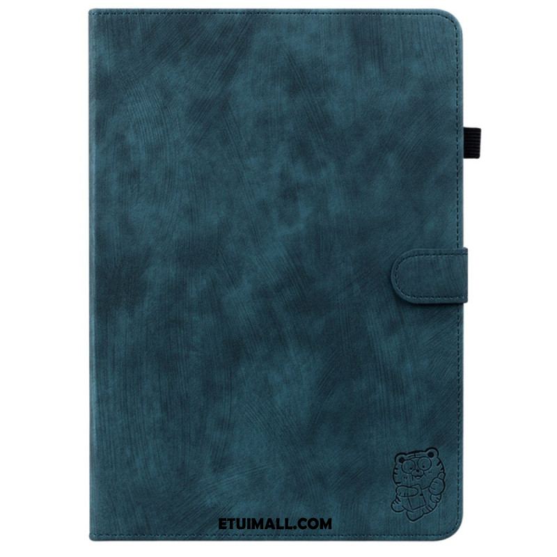 Etui Folio Samsung Galaxy Tab S9 Wzór Tygrysa