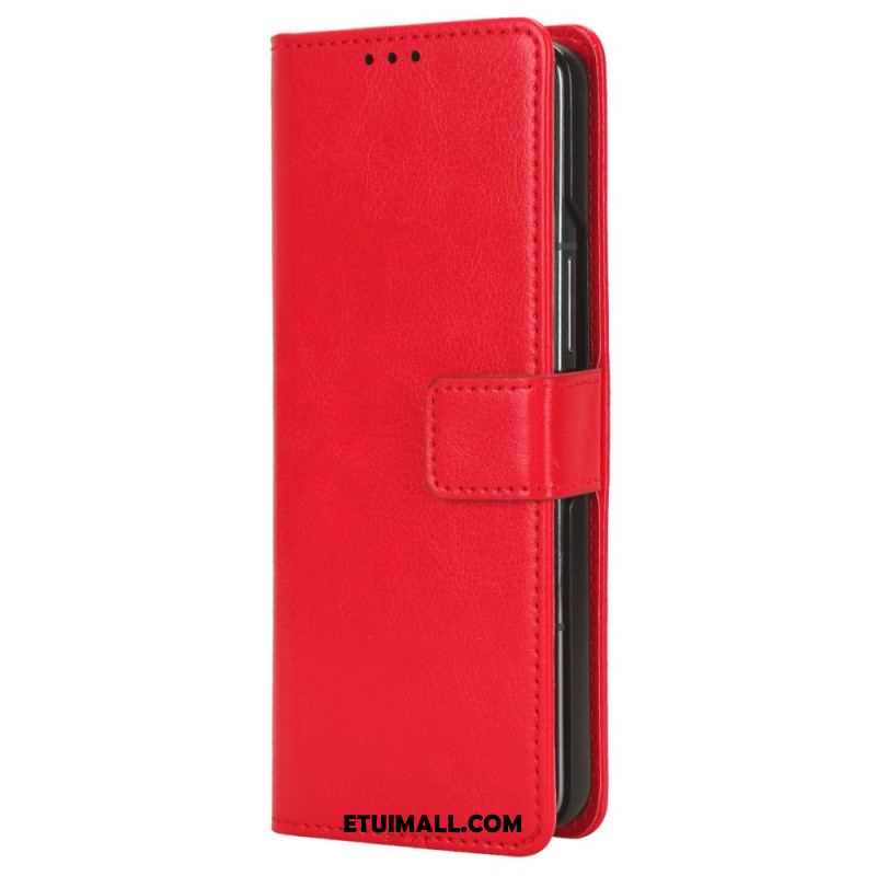 Etui Folio Samsung Galaxy Z Fold 5 Biznes W Lanière