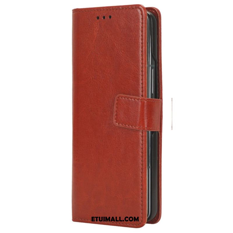 Etui Folio Samsung Galaxy Z Fold 5 Biznes W Lanière