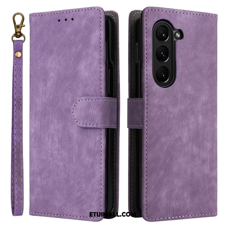 Etui Folio Samsung Galaxy Z Fold 5 Klasyczny Rfid