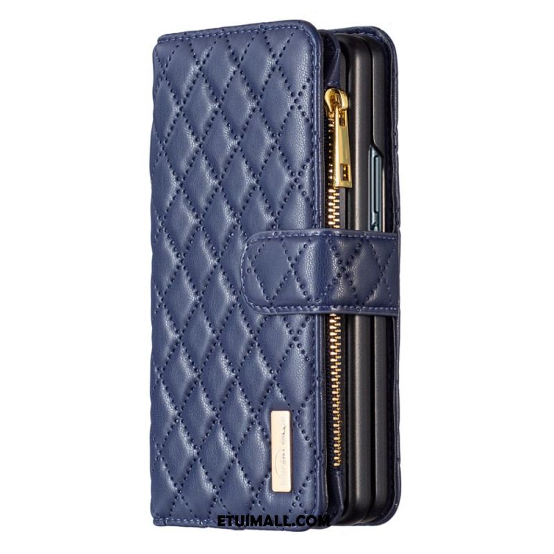 Etui Folio Samsung Galaxy Z Fold 6 Pikowana Binfen Kolor