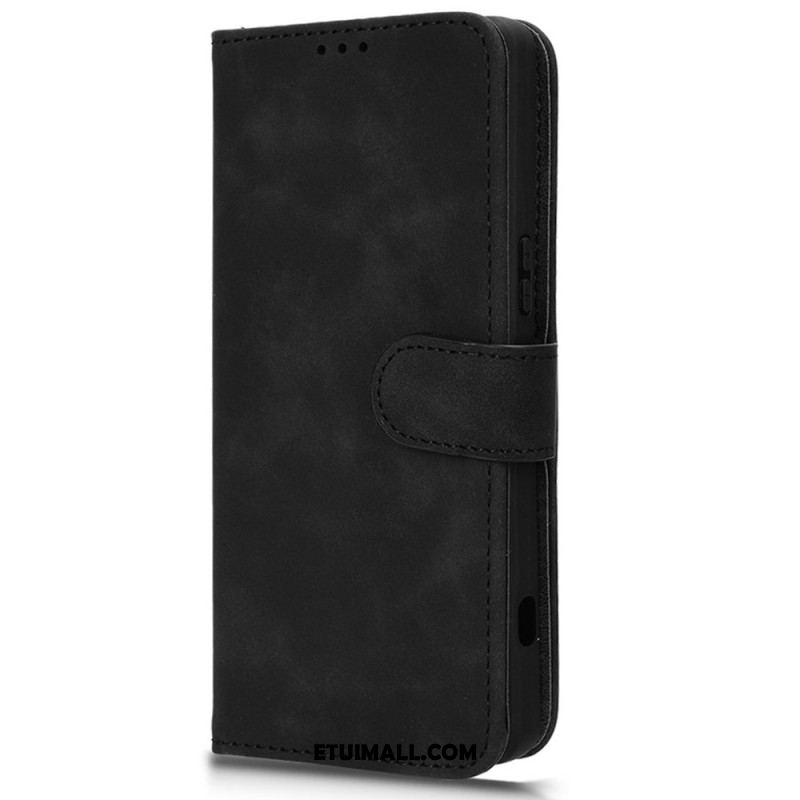 Etui Folio Sony Xperia 1 Vi Efekt Zamszu Etui Ochronne