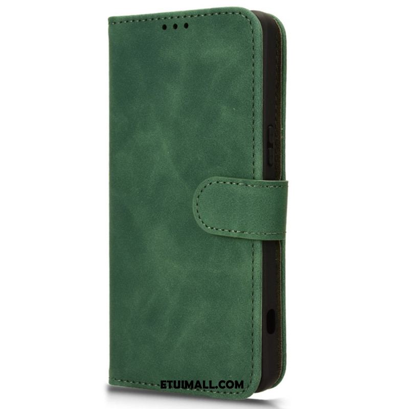 Etui Folio Sony Xperia 1 Vi Efekt Zamszu Etui Ochronne