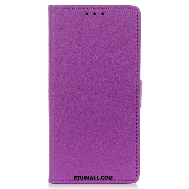 Etui Folio Sony Xperia 1 Vi Klasyczny Etui Ochronne