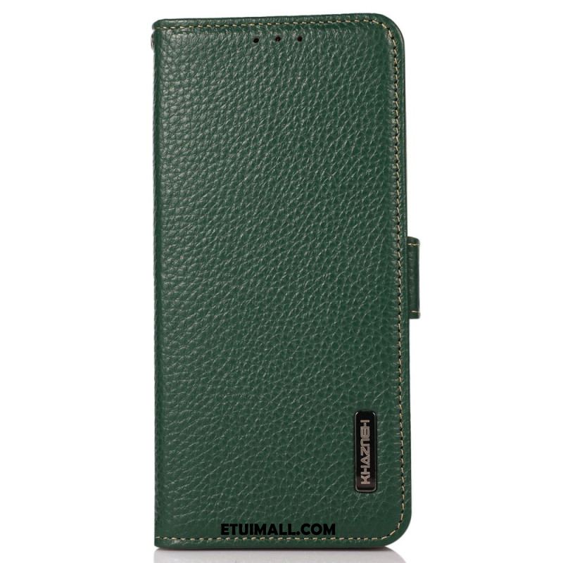 Etui Folio Sony Xperia 1 Vi Klasyczny Khazneh Etui Ochronne