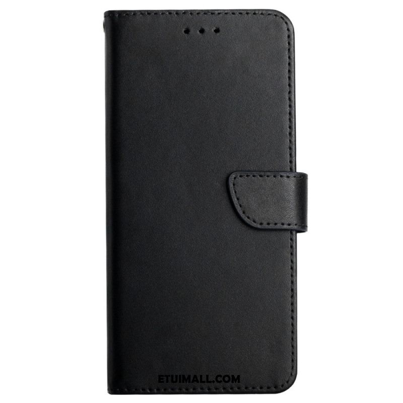 Etui Folio Sony Xperia 1 Vi Skóra Nappa