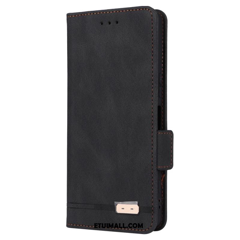 Etui Folio Sony Xperia 1 Vi Styl Retro