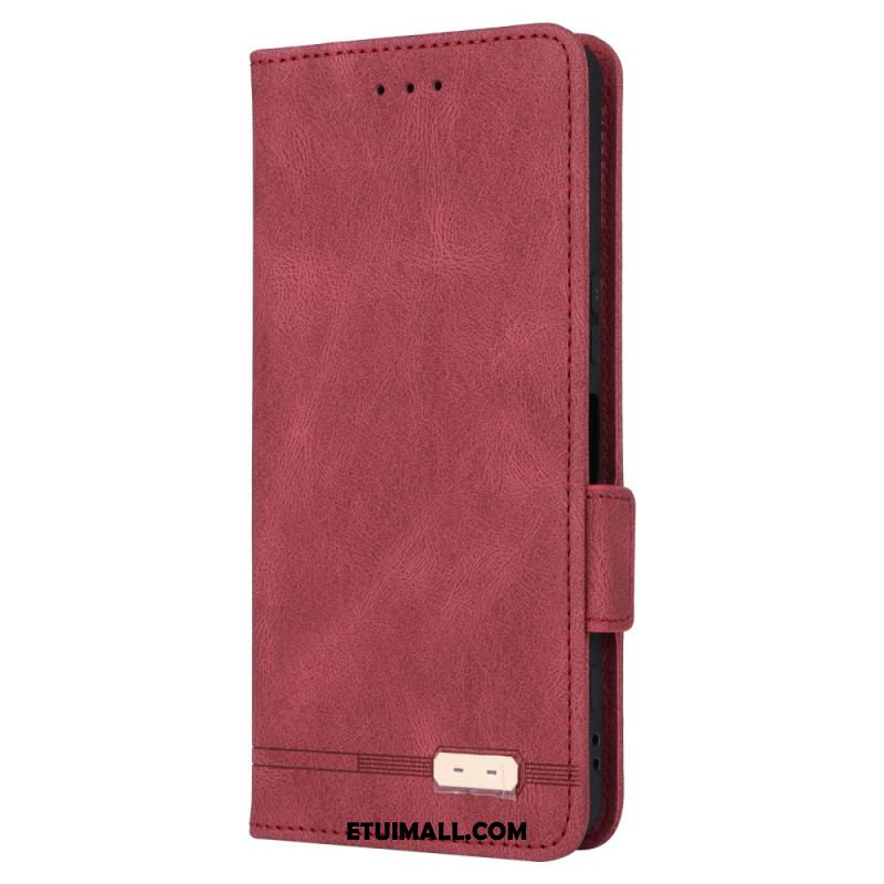 Etui Folio Sony Xperia 1 Vi Styl Retro