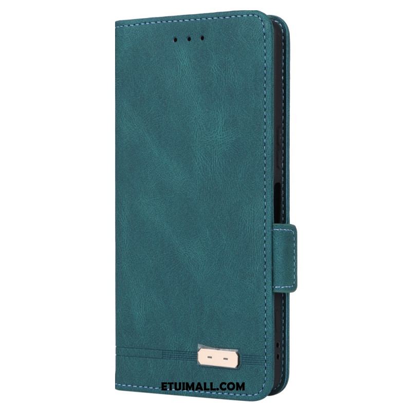 Etui Folio Sony Xperia 1 Vi Styl Retro