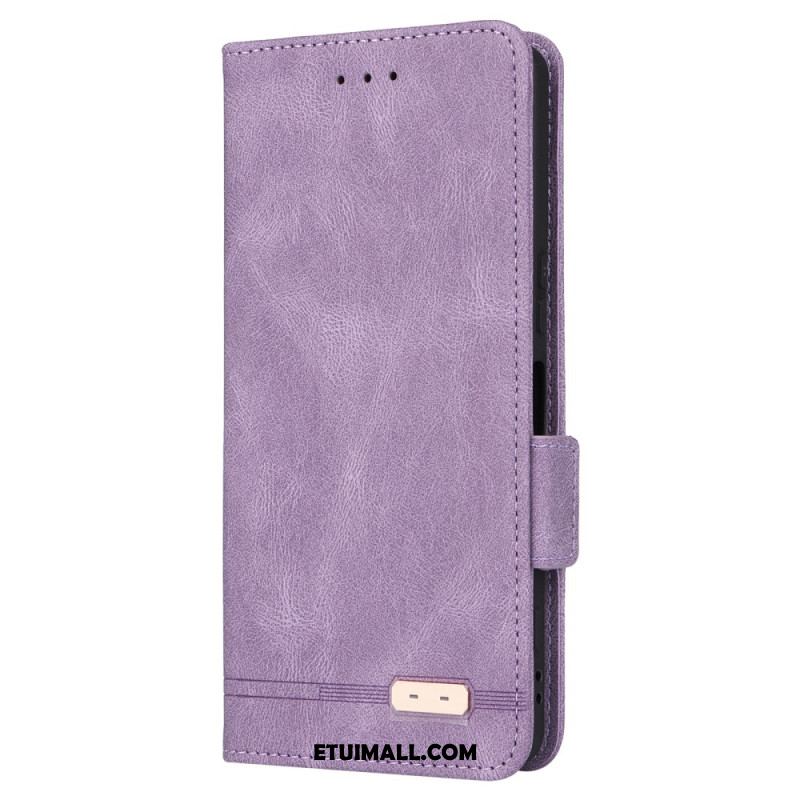 Etui Folio Sony Xperia 1 Vi Styl Retro