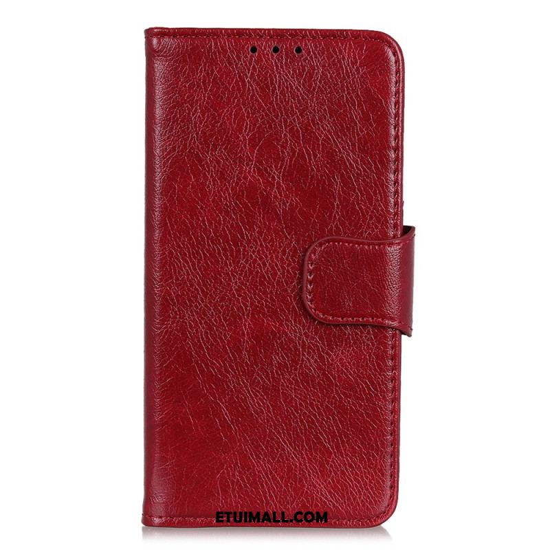 Etui Folio Sony Xperia 1 Vi Tekstura Nappa