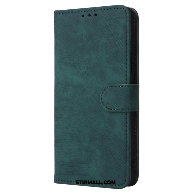 Etui Folio Sony Xperia 10 Vi Efekt Zamszu Z Paskiem Etui Ochronne