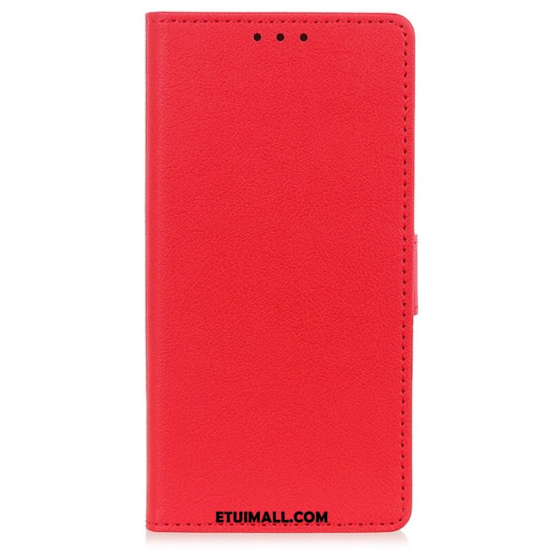 Etui Folio Sony Xperia 10 Vi Klasyczny Etui Ochronne