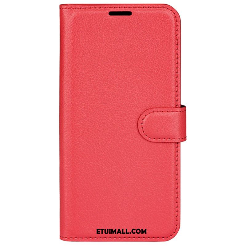 Etui Folio Sony Xperia 10 Vi Sztuczna Skóra Liczi Etui Ochronne