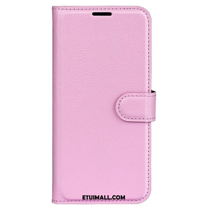 Etui Folio Sony Xperia 10 Vi Sztuczna Skóra Liczi Etui Ochronne