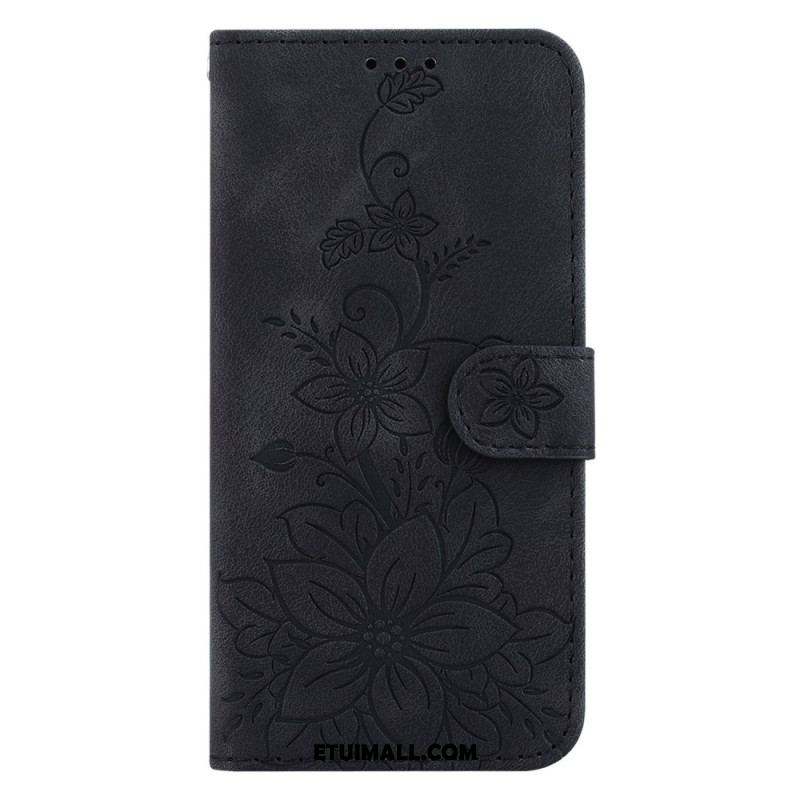 Etui Folio Xiaomi 14 Kwiatowy Wzór Etui Ochronne