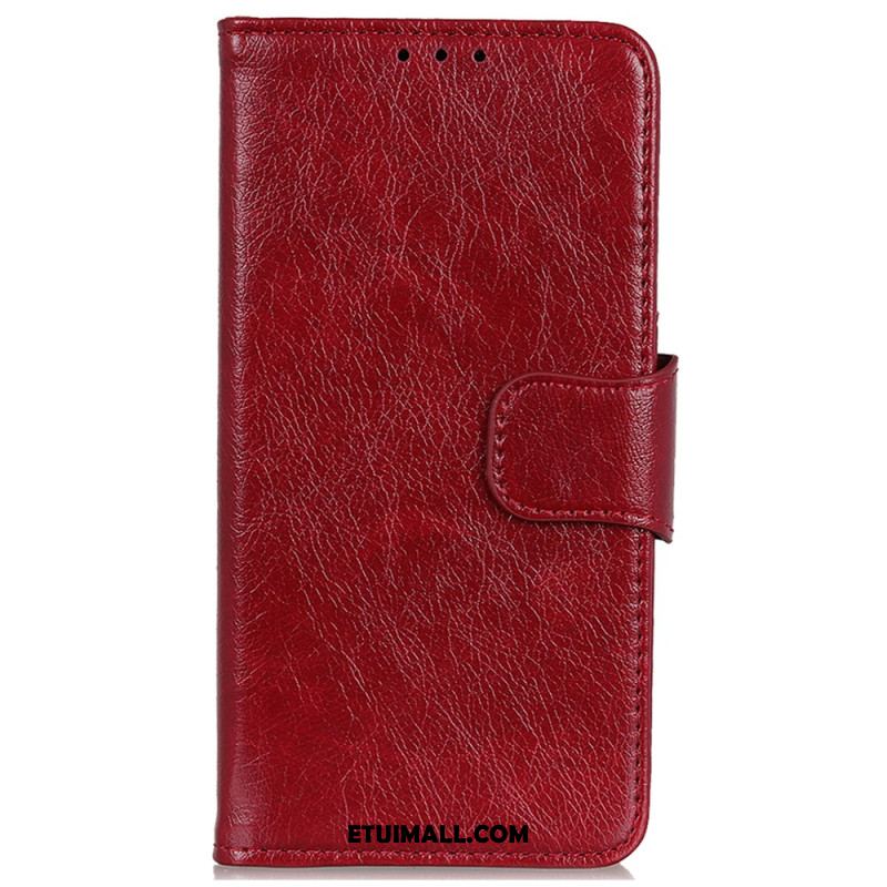 Etui Folio Xiaomi 14 Lakierowana Skóra Nappa Etui Ochronne