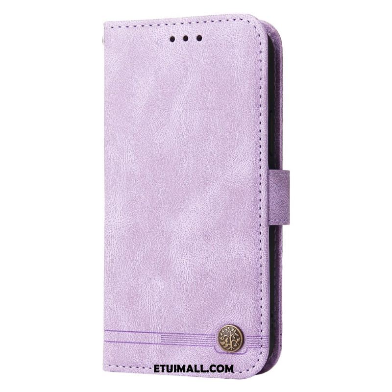 Etui Folio Xiaomi 14 Nit I Pasek Etui Ochronne