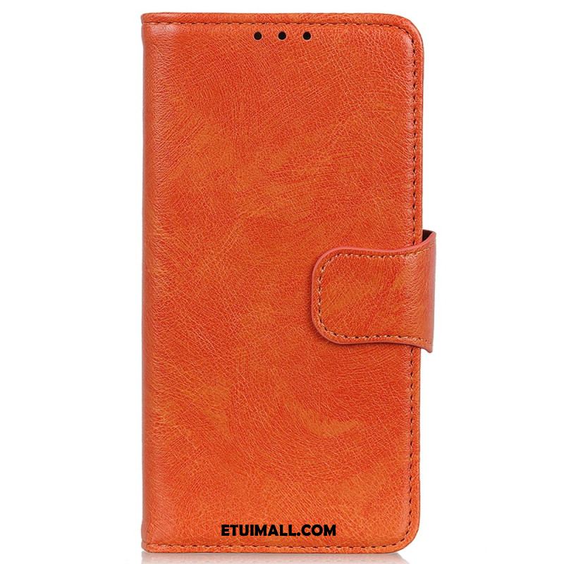 Etui Folio Xiaomi 14 Pro Dwoina Skóra Nappa Etui Ochronne