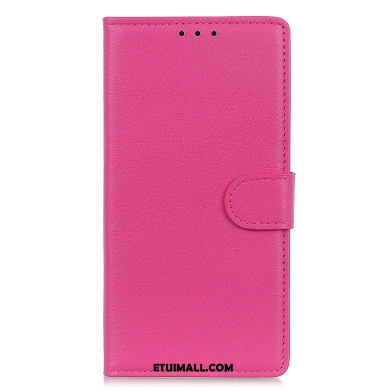 Etui Folio Xiaomi 14 Tradycyjna Sztuczna Skóra Etui Ochronne