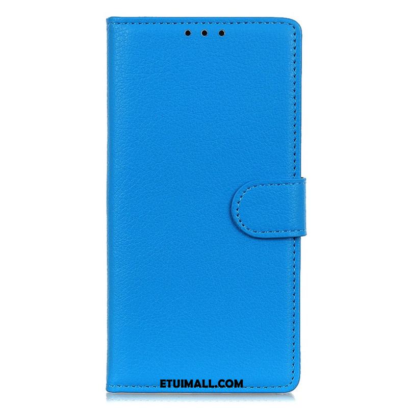 Etui Folio Xiaomi 14 Tradycyjna Sztuczna Skóra Etui Ochronne