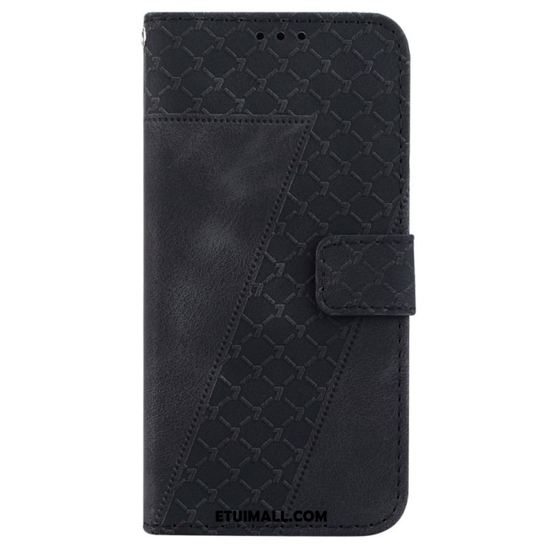 Etui Folio Xiaomi 14 Wzór 7 Z Paskiem