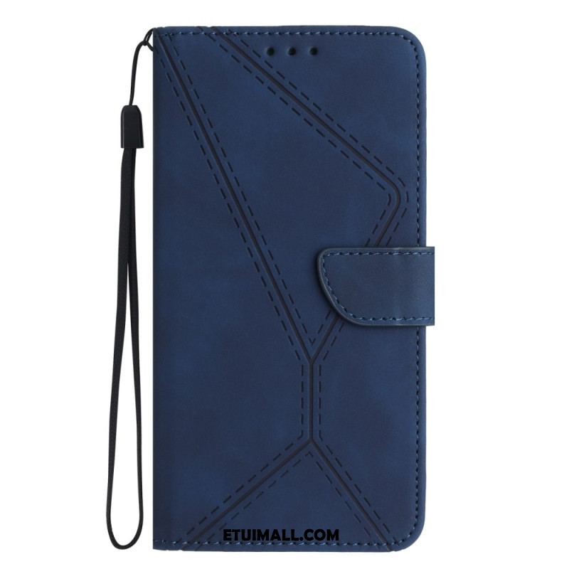 Etui Folio Xiaomi 14t Linia I Rysowanie Etui Ochronne