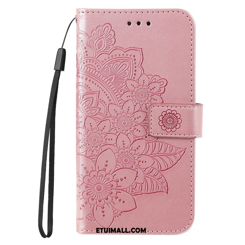 Etui Folio Xiaomi 14t Odcisk Mandali Etui Ochronne