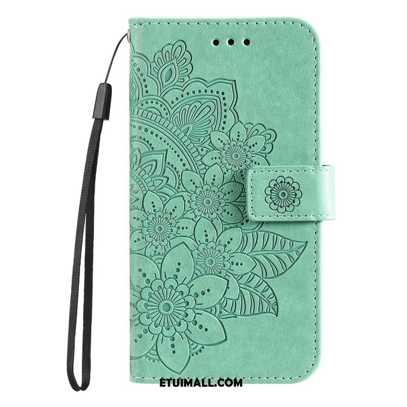 Etui Folio Xiaomi 14t Odcisk Mandali Etui Ochronne