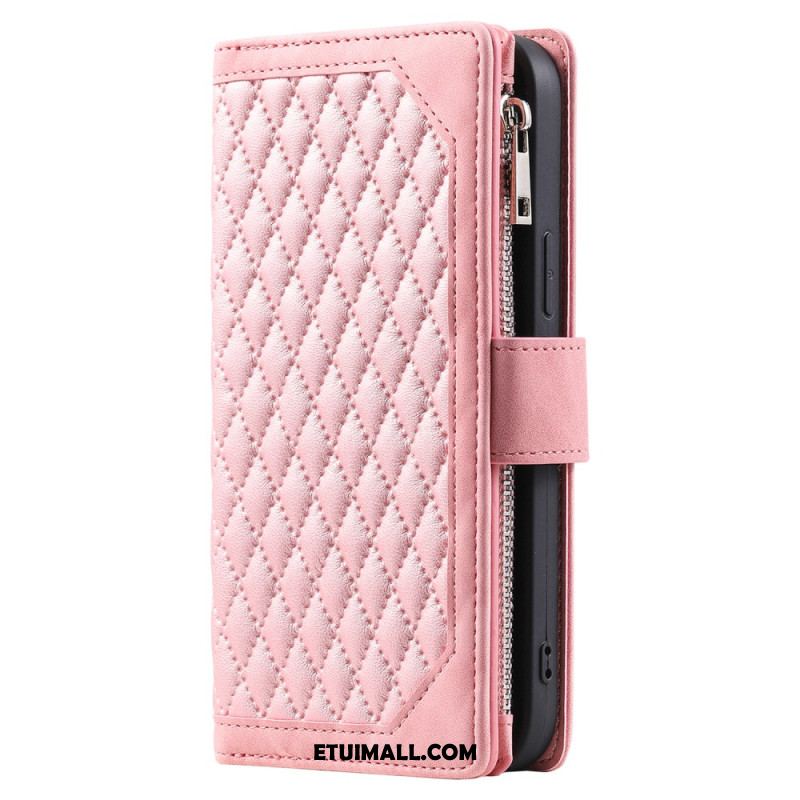 Etui Folio Xiaomi 14t Pikowany Pasek