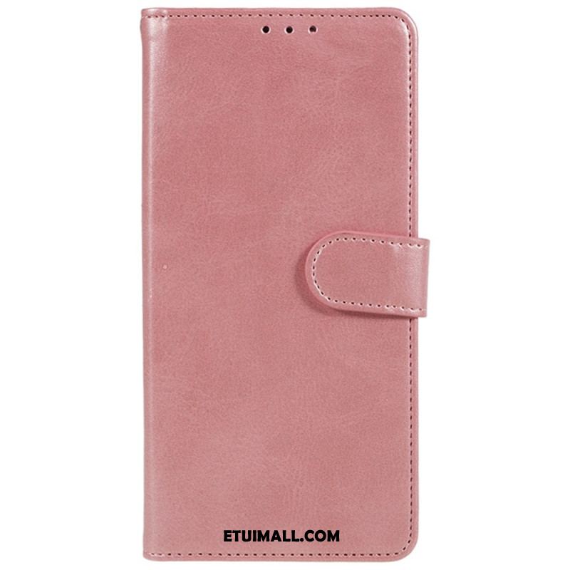 Etui Folio Xiaomi 14t Pro Imitacja Skóry Etui Ochronne