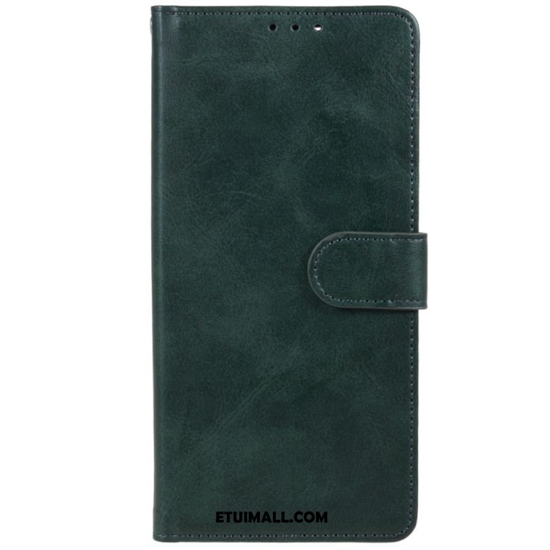 Etui Folio Xiaomi 14t Pro Imitacja Skóry Etui Ochronne