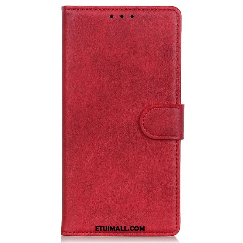 Etui Folio Xiaomi 14t Pro Matowa Sztuczna Skóra Etui Ochronne