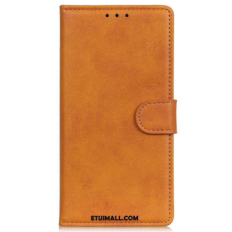 Etui Folio Xiaomi 14t Pro Matowa Sztuczna Skóra Etui Ochronne