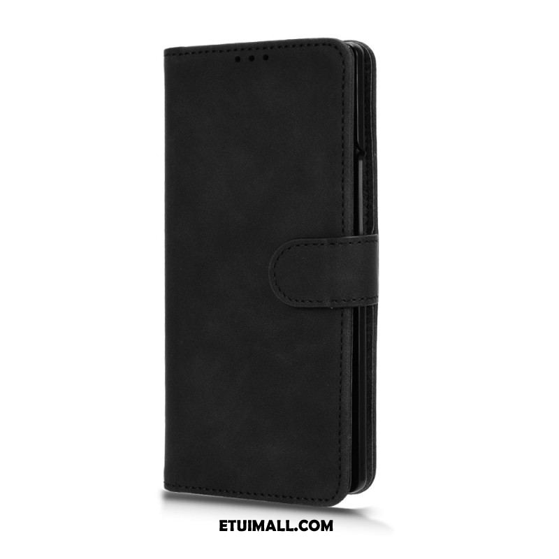 Etui Folio Xiaomi Mix Fold 3 Efekt Zamszu