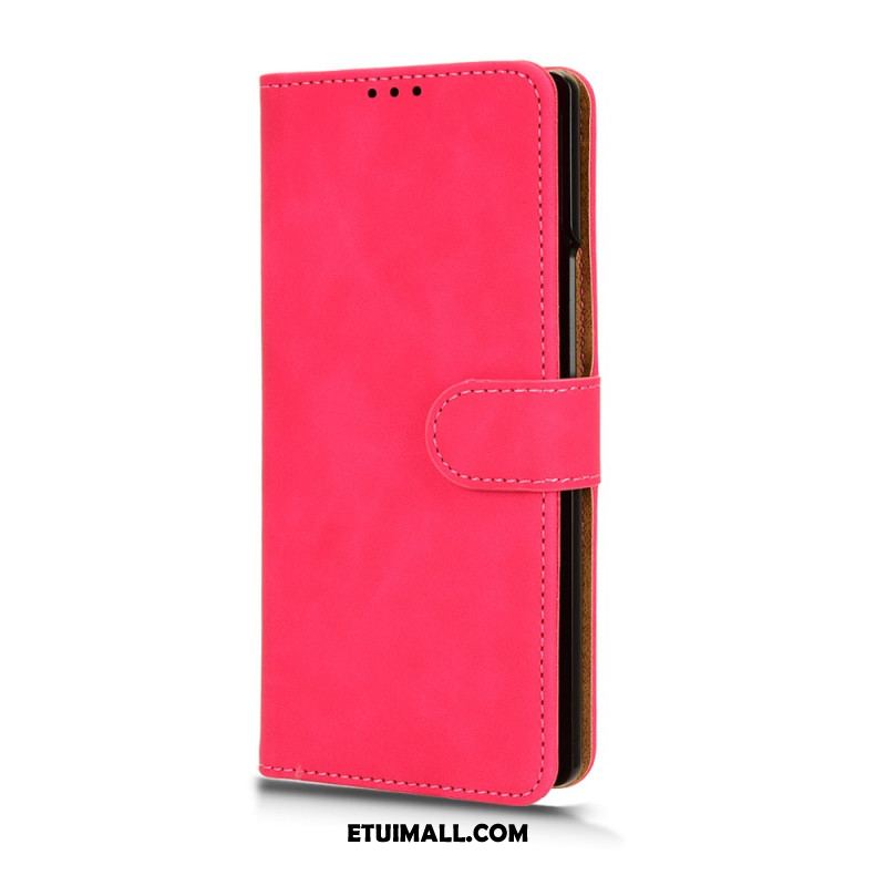 Etui Folio Xiaomi Mix Fold 3 Efekt Zamszu