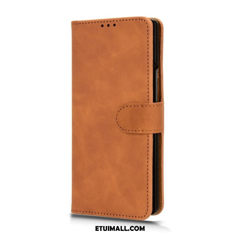 Etui Folio Xiaomi Mix Fold 3 Efekt Zamszu