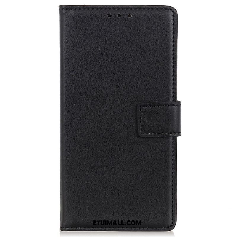 Etui Folio Xiaomi Redmi Note 13 4g Imitacja Skóry Etui Ochronne