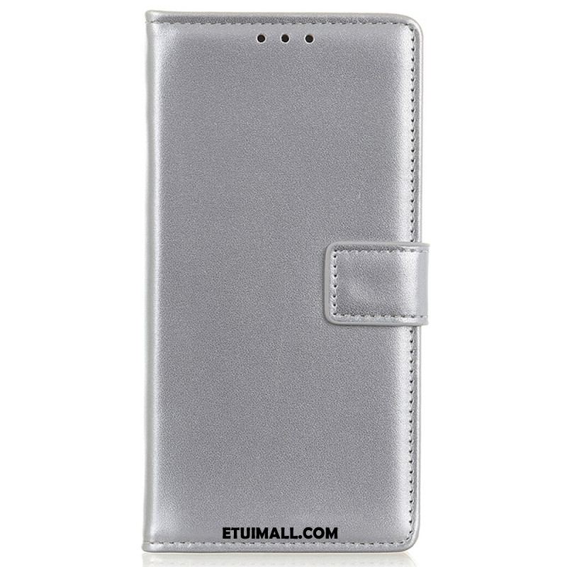 Etui Folio Xiaomi Redmi Note 13 4g Imitacja Skóry Etui Ochronne