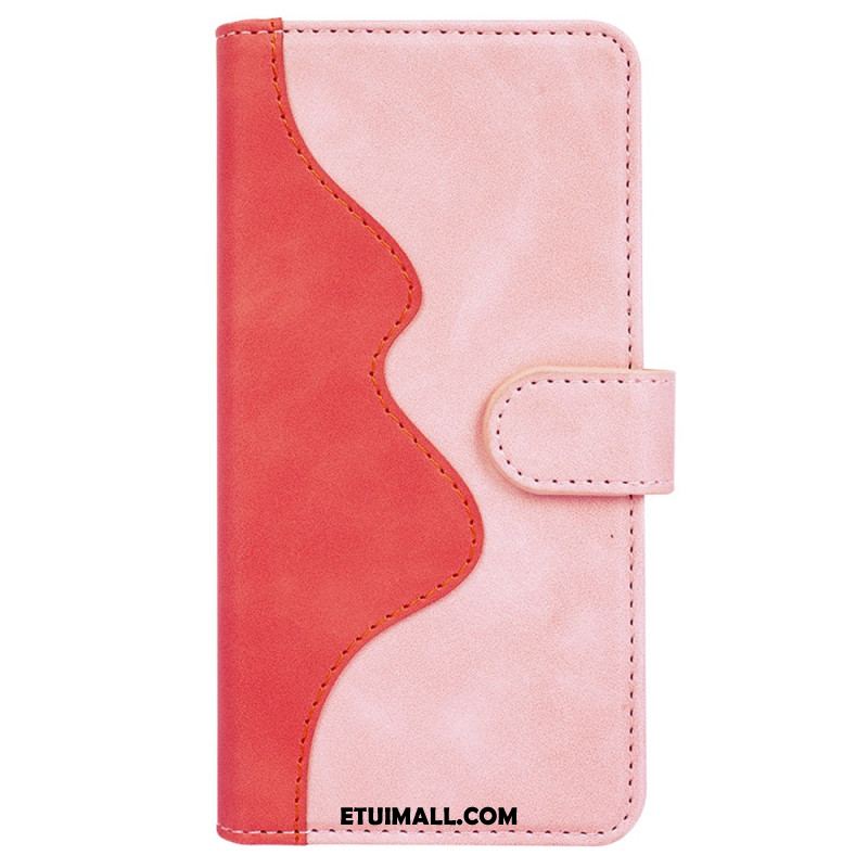 Etui Folio Xiaomi Redmi Note 13 4g Konstrukcja Dwukolorowa