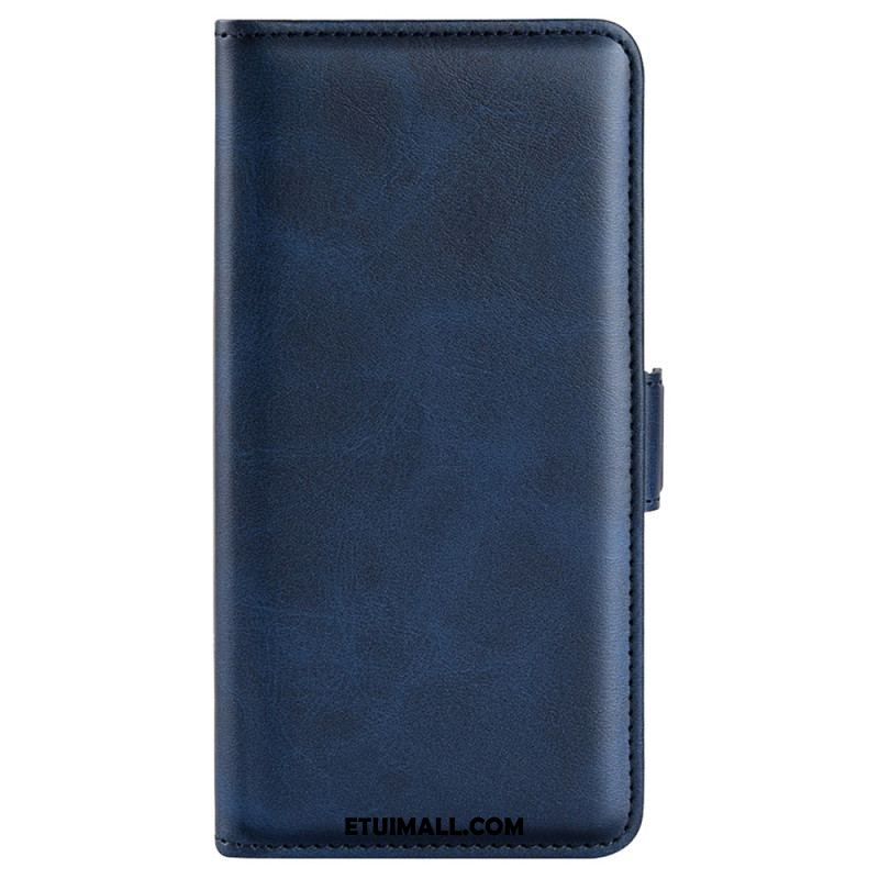 Etui Folio Xiaomi Redmi Note 13 4g Podwójne Zapięcie