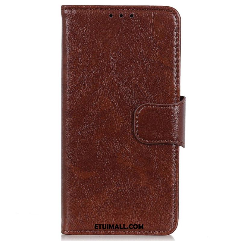 Etui Folio Xiaomi Redmi Note 13 4g Tekstura Nappa