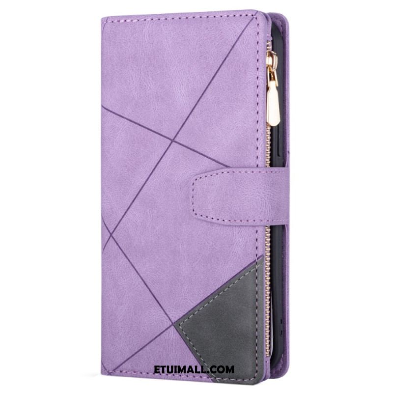 Etui Folio Xiaomi Redmi Note 13 5g Linie Wielofunkcyjne