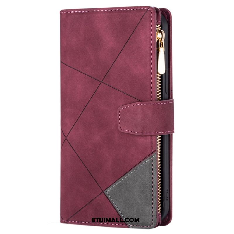 Etui Folio Xiaomi Redmi Note 13 5g Linie Wielofunkcyjne