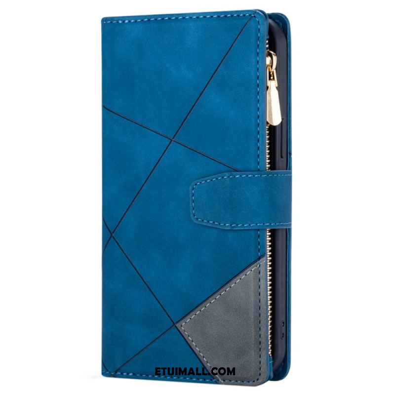 Etui Folio Xiaomi Redmi Note 13 5g Linie Wielofunkcyjne