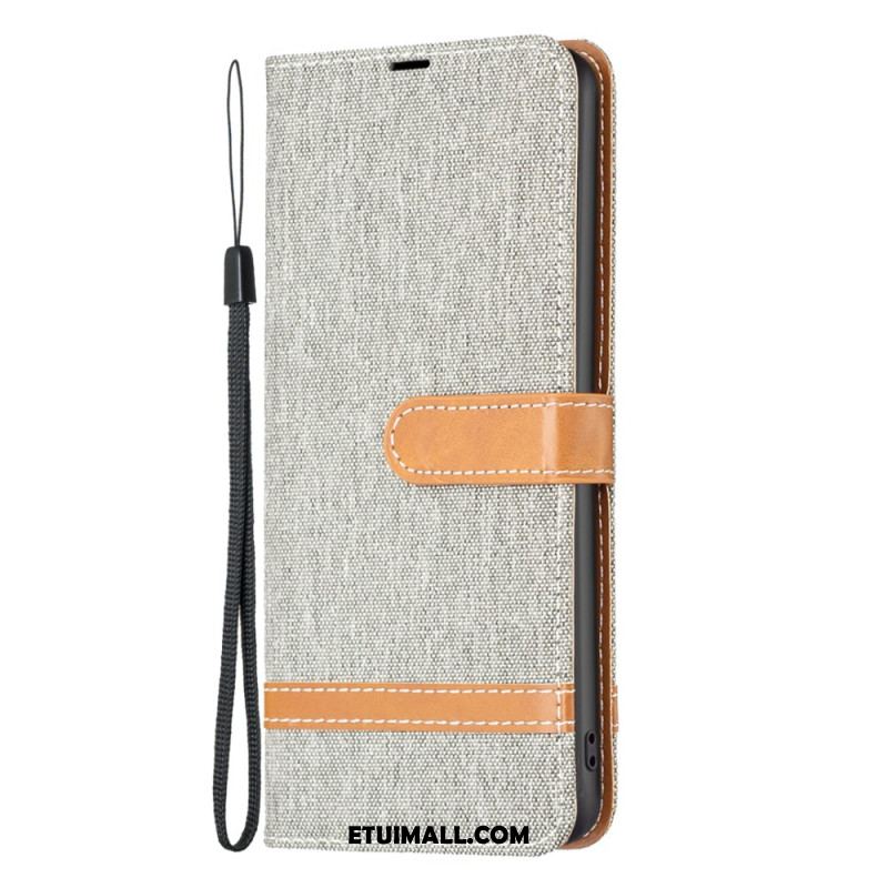 Etui Folio Xiaomi Redmi Note 13 5g Materiał Paska