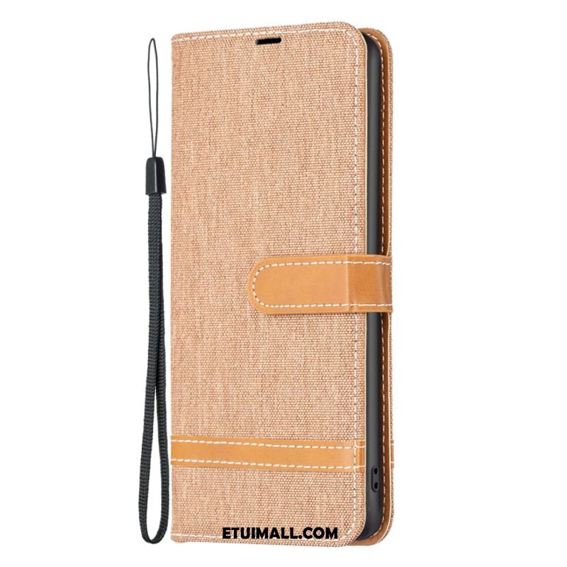 Etui Folio Xiaomi Redmi Note 13 5g Materiał Paska